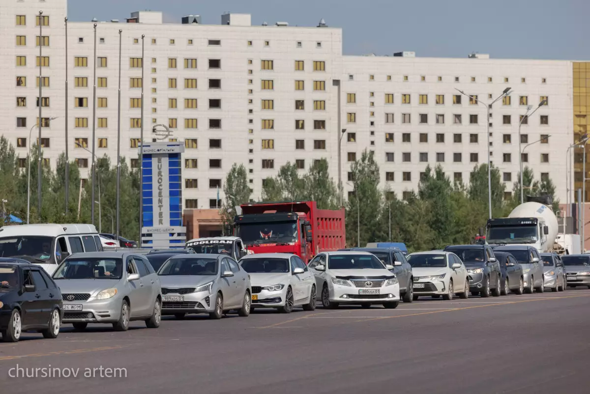 В два раза выросли продажи новых авто в Казахстане