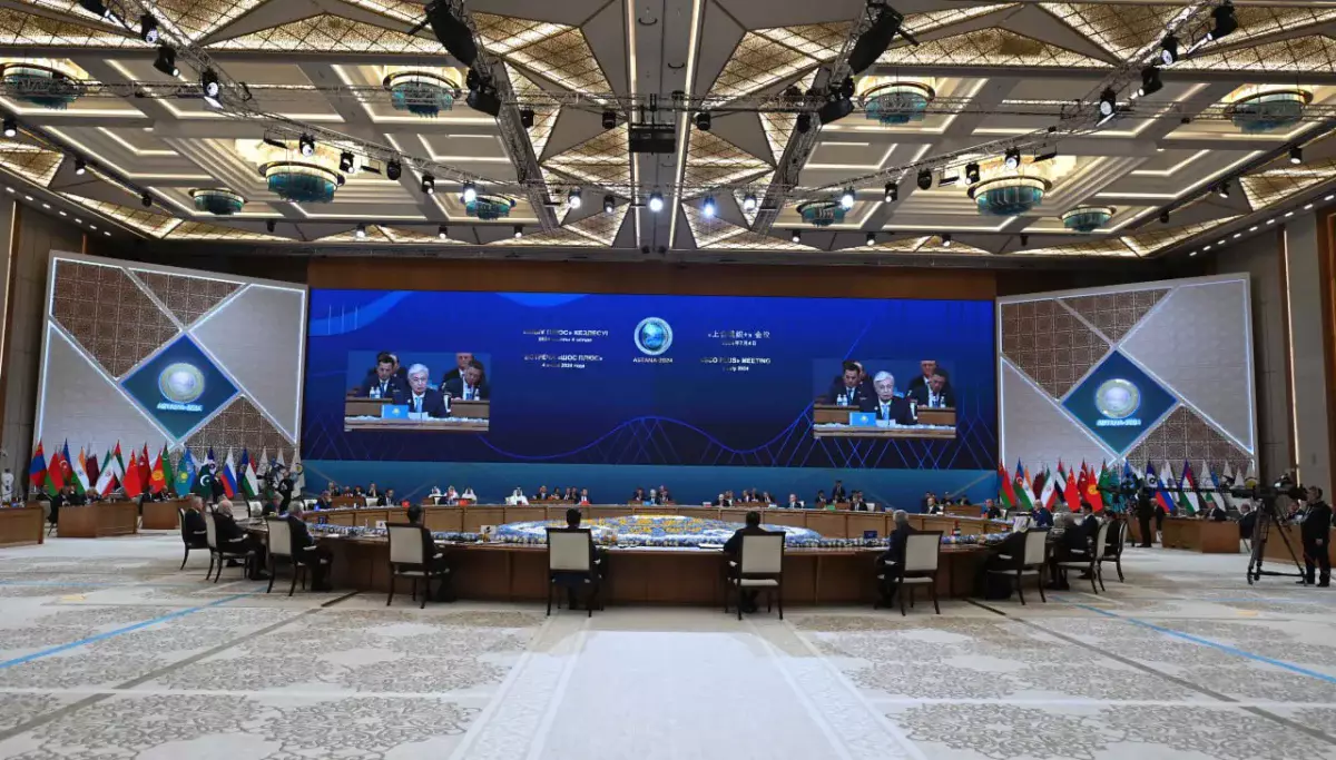 «Мир сталкивается с серьезными вызовами»: Выступление Токаева на саммите «ШОС плюс»
