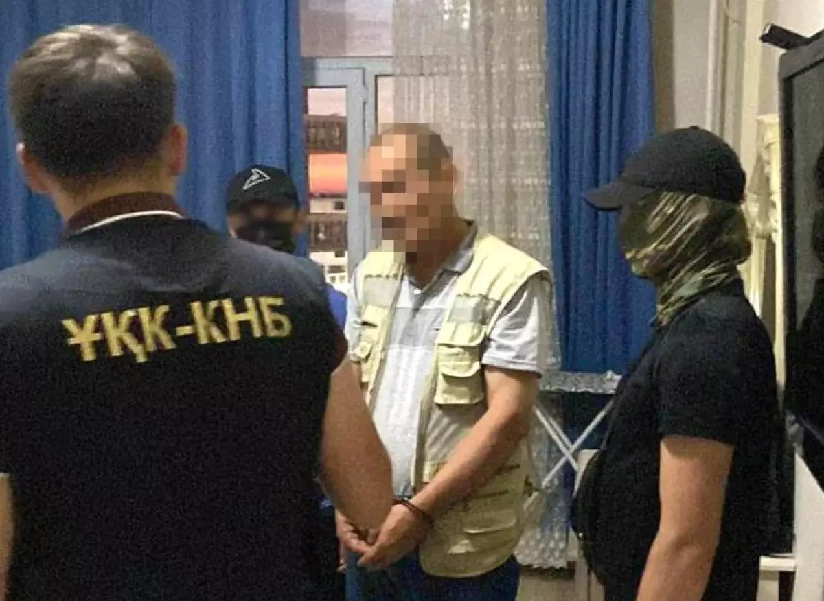 Иностранца подозревают в организации наркоканала в Казахстане