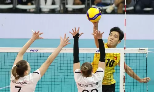 Женщина или мужчина? Казахстанская федерация волейбола призвала проверить игрока команды-соперника