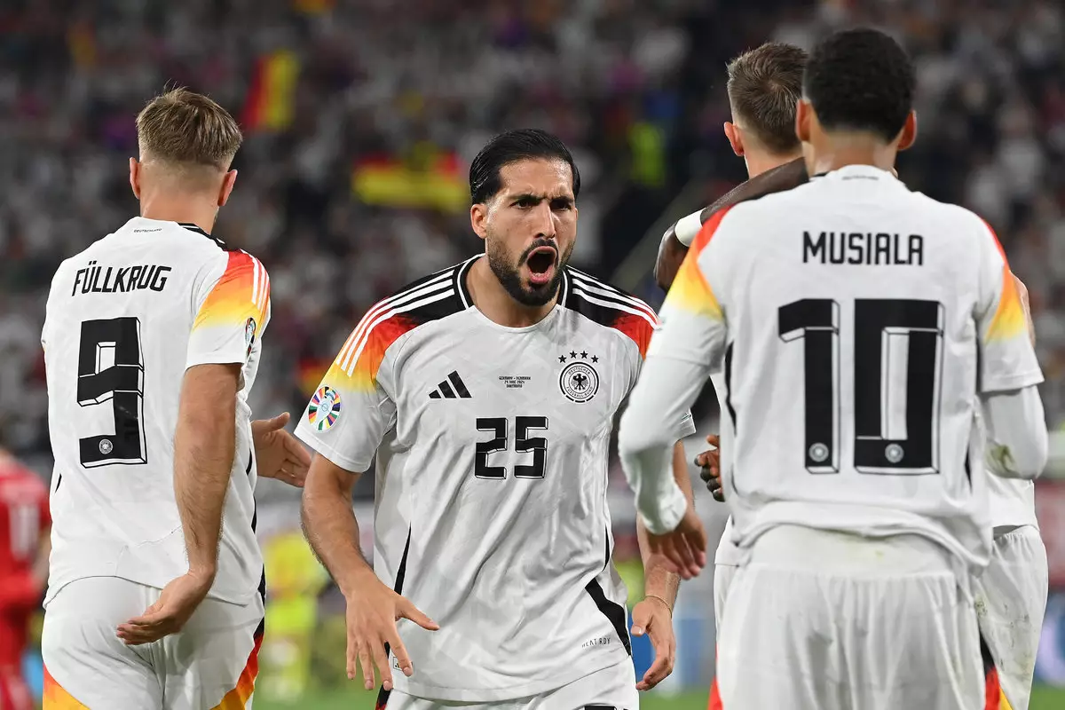 Испания — Германия: статистика и результаты матчей перед игрой 1/4 финала Евро-2024