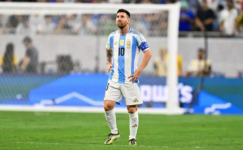 Аргентина чуть не вылетела с Кубка Америки из-за промаха Месси с пенальти