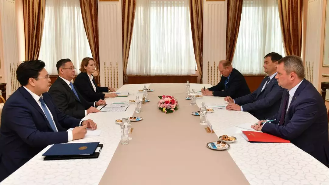 Состоялась встреча глав внешнеполитических ведомств Казахстана и Беларуси