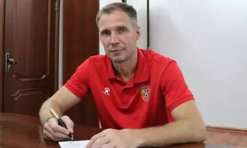 Андрей Шабанов официально нашел новый клуб в КПЛ