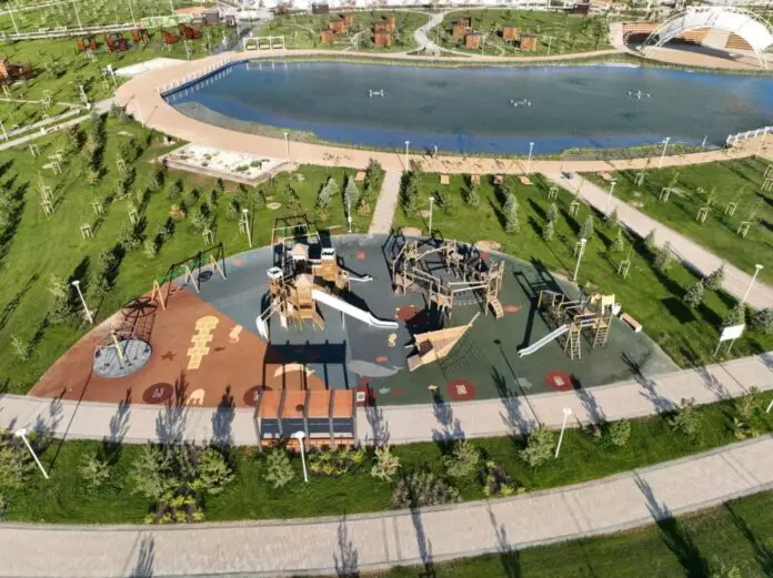 Что не так с дорогостоящим парком Шымкент сити?