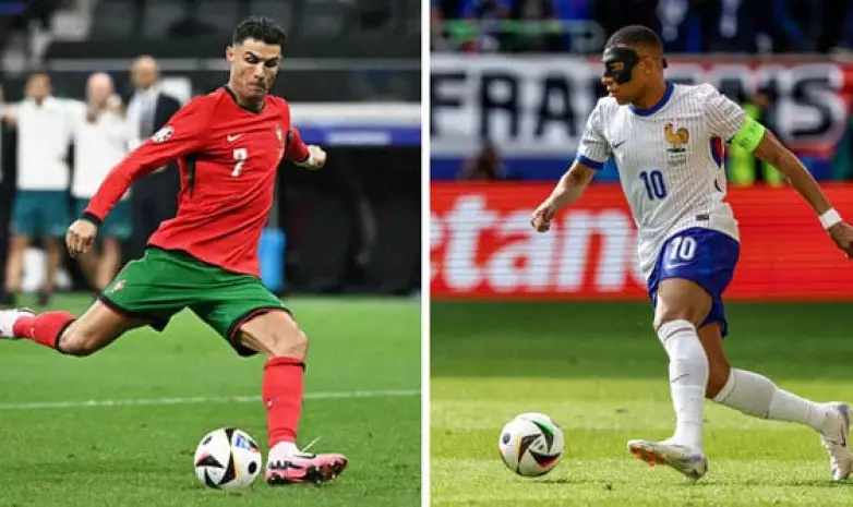 Прямая трансляция матча 1/4 финала Евро-2024: Португалия - Франция