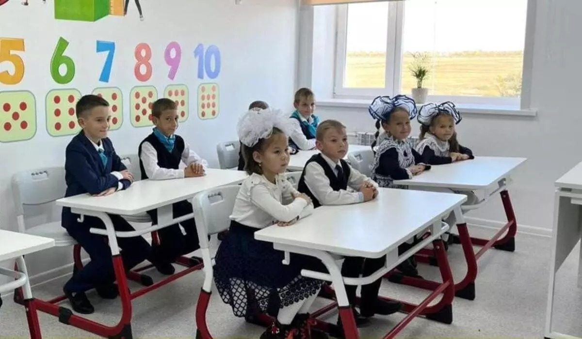 Сколько детей пойдут в первый класс в новом учебном году в Казахстане