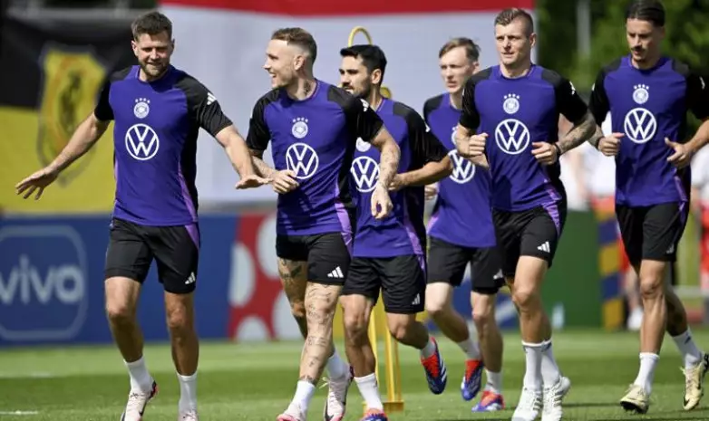 Сборная Германии использует нестандартные подходы в подготовке к матчу на Евро-2024