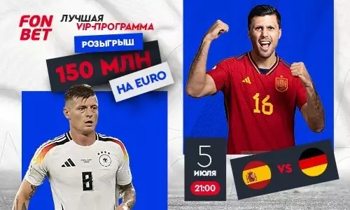 Испания — Германия, Португалия — Франция: расписание трансляций 1/4 финала Евро-2024