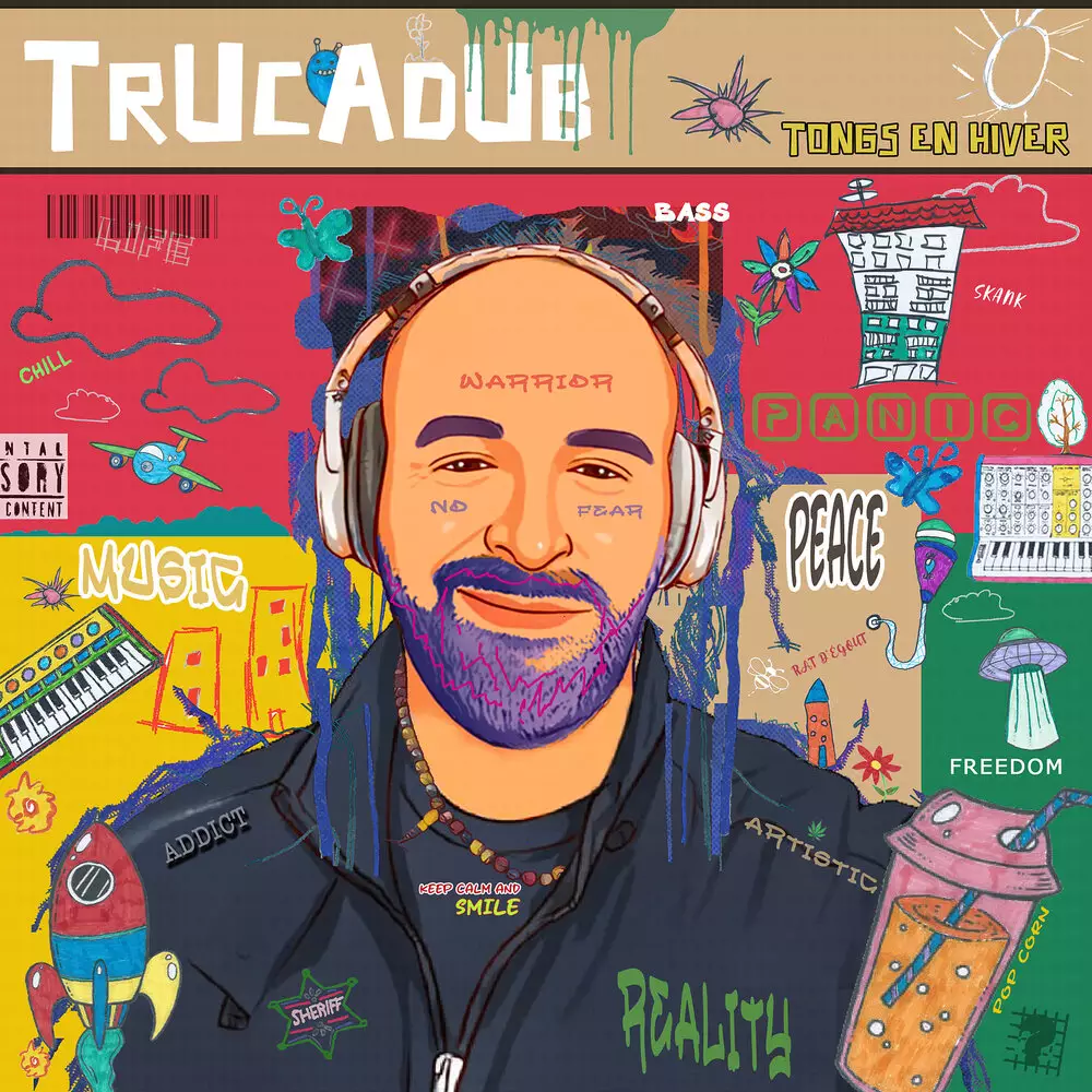Новый альбом Trucadub - Tongs en Hiver