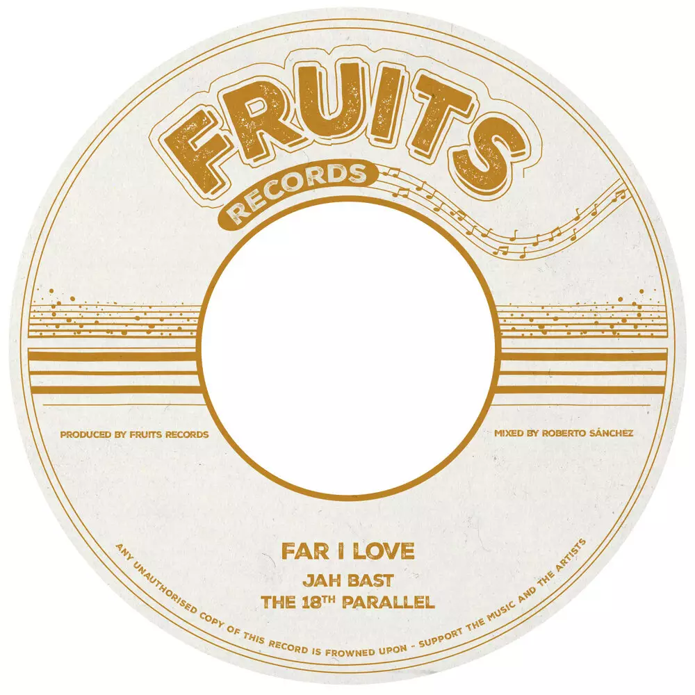 Новый альбом Jah Bast, The 18th Parallel - Far I Love