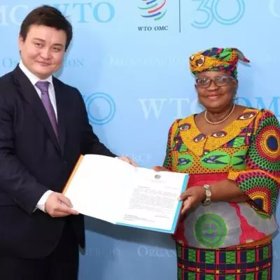 Постоянный представитель Казахстана вручил верительные грамоты Генеральному директору ВТО