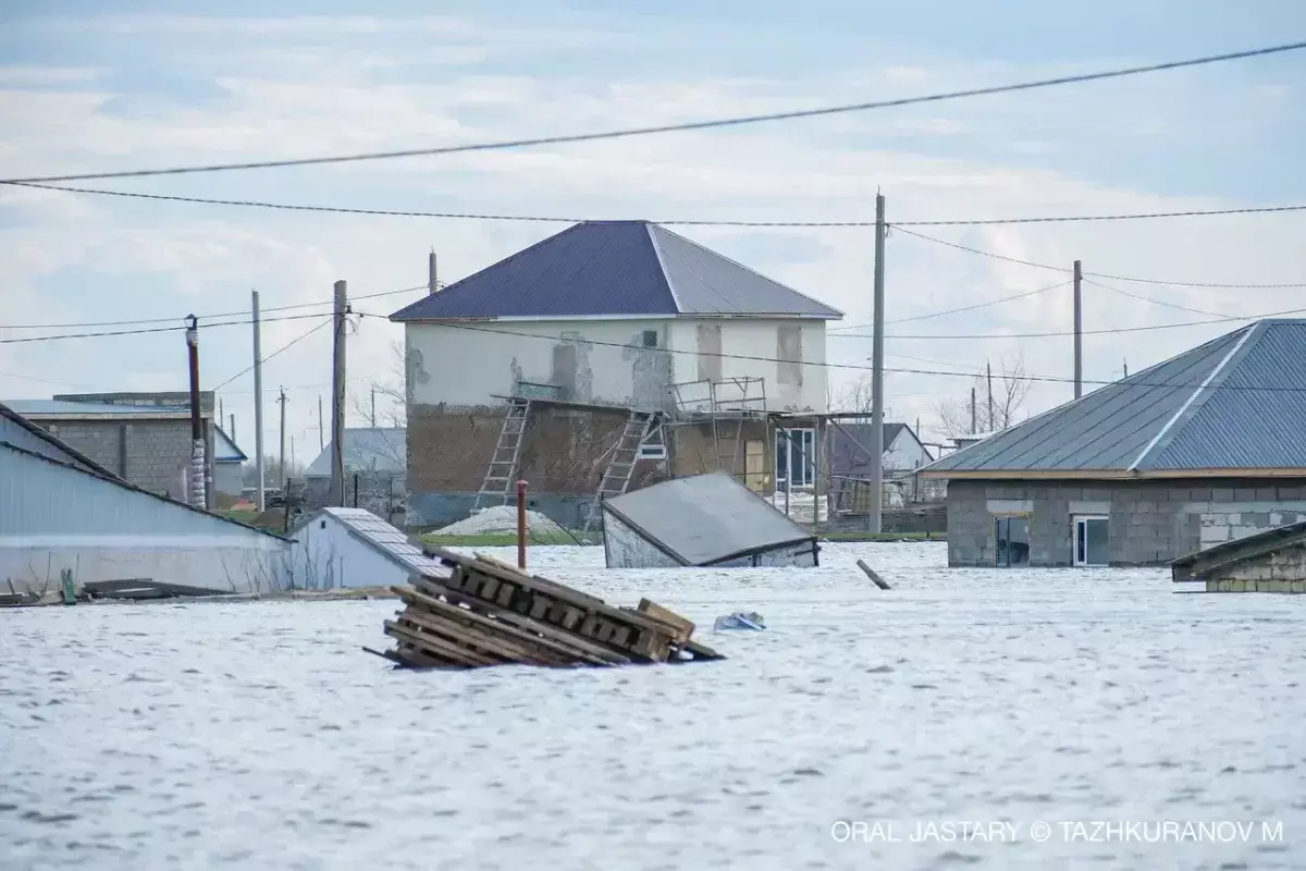 Более 500 домов строят для жителей пострадавших от наводнения в Актюбинской области
