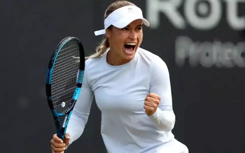 Kazakhstani Putintseva for the first time-ever reaches Wimbledon Round 3