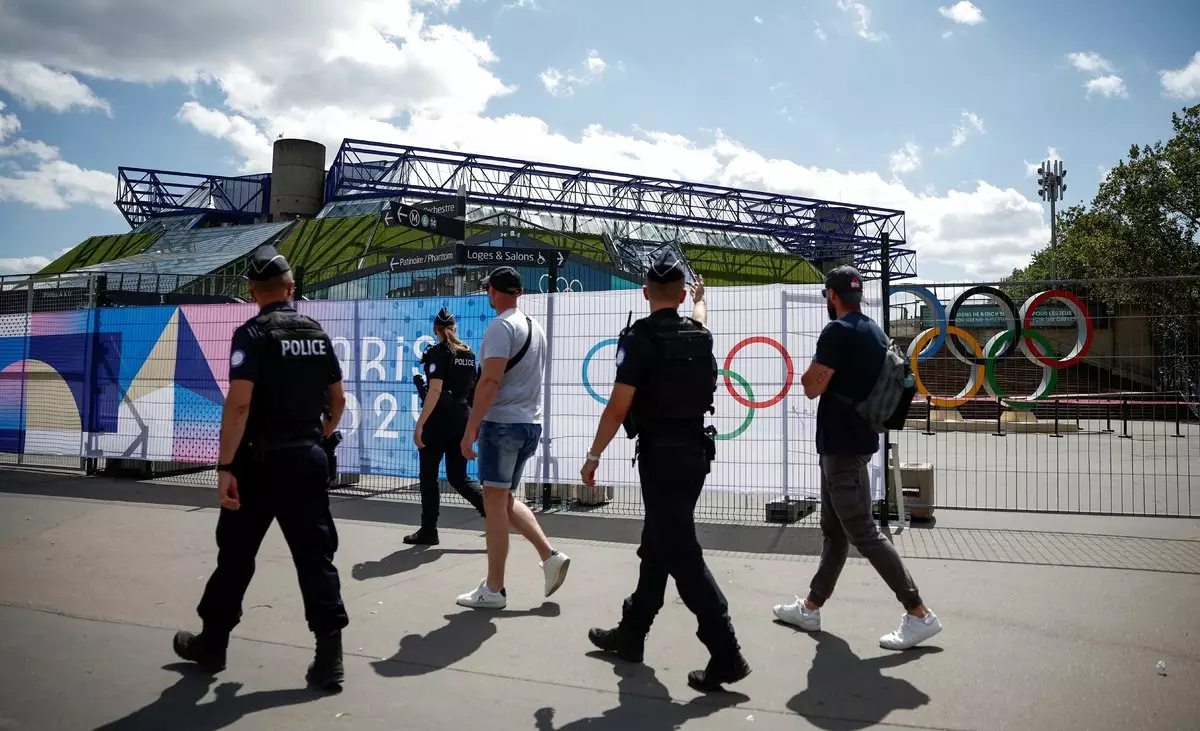 В Париже задержали нескольких человек, готовивших теракты перед Олимпийскими играми