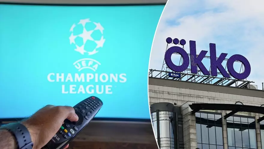 Лига чемпионов теперь на Okko! «Матч ТВ» потерял все еврокубки