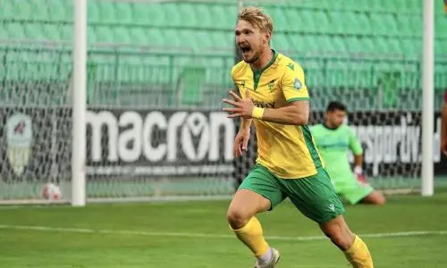 Соперник «Ордабасы» по Лиге Чемпионов может усилиться форвардом с семью голами за сезон
