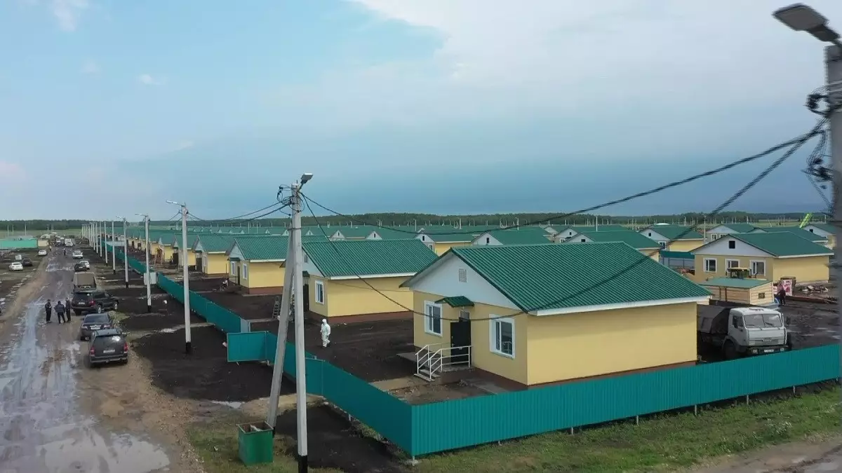 Новое жилье в СКО: как восстанавливают регион после паводка
