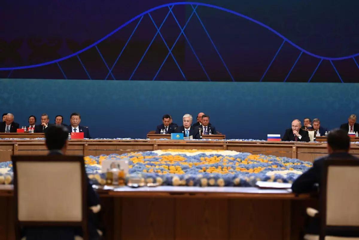 Астанинская декларация, приезд ООН и 16 лидеров – главные итоги ШОС