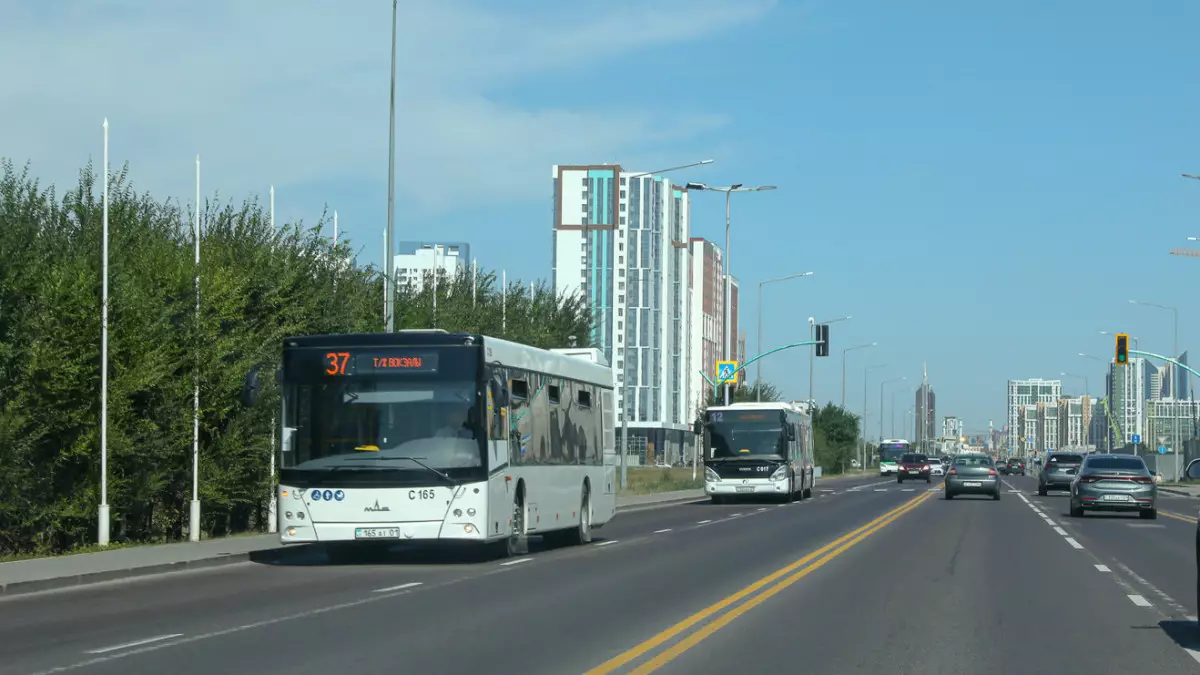 Астанада дрондар шоуына арнайы автобустар ұйымдастырылады