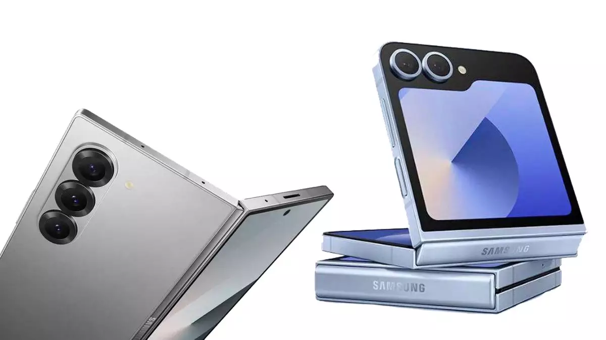 Galaxy Z Fold 6 и Galaxy Z Flip 6: какими будут новые «раскладушки» от Samsung