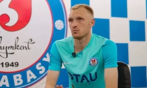 Голкипер европейской сборной дал первое интервью после перехода в «Ордабасы»