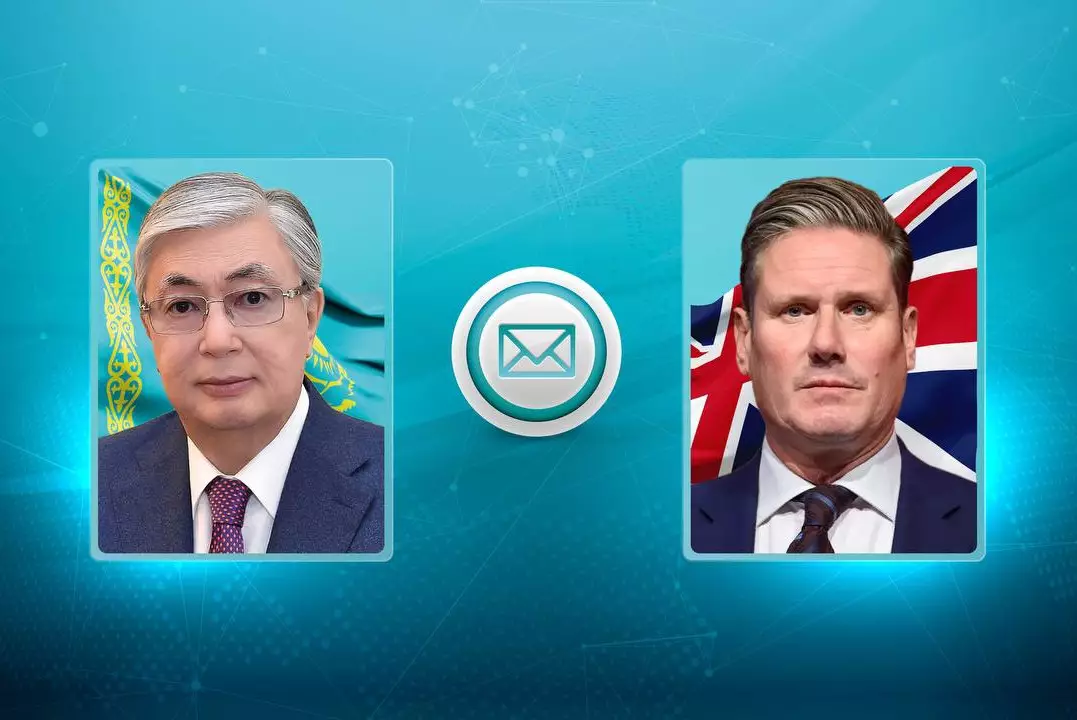 Президент направил поздравительную телеграмму премьер-министру Великобритании