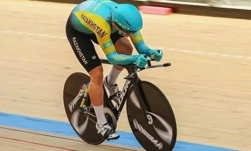 Назван спортсмен, который представит Казахстан на Олимпиаде-2024 в велоспорте на треке