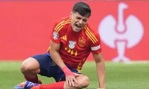 Тяжелой травмой обернулся матч Испания — Германия на Евро-2024