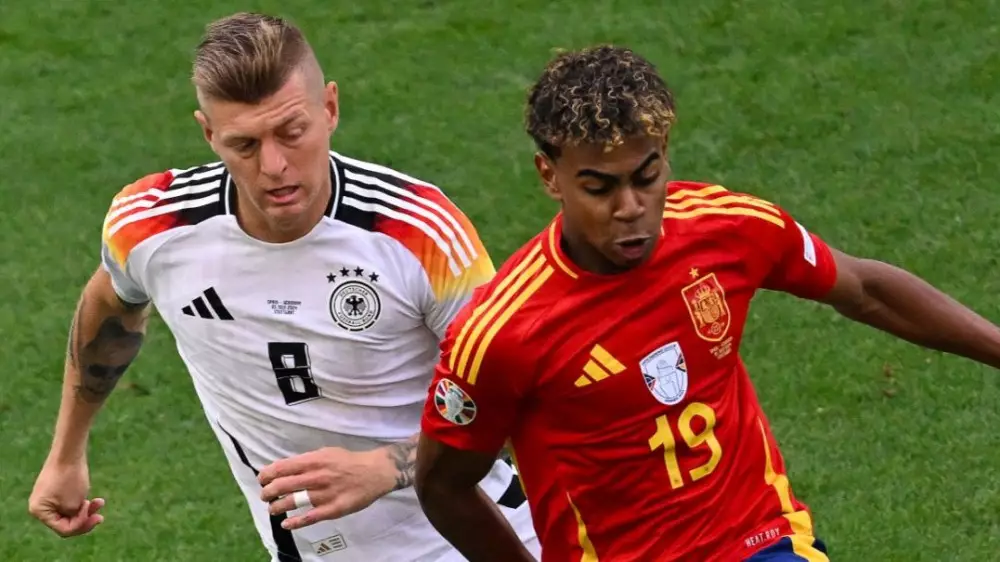 Гол на 119-й минуте решил судьбу матча Испания - Германия на Евро-2024