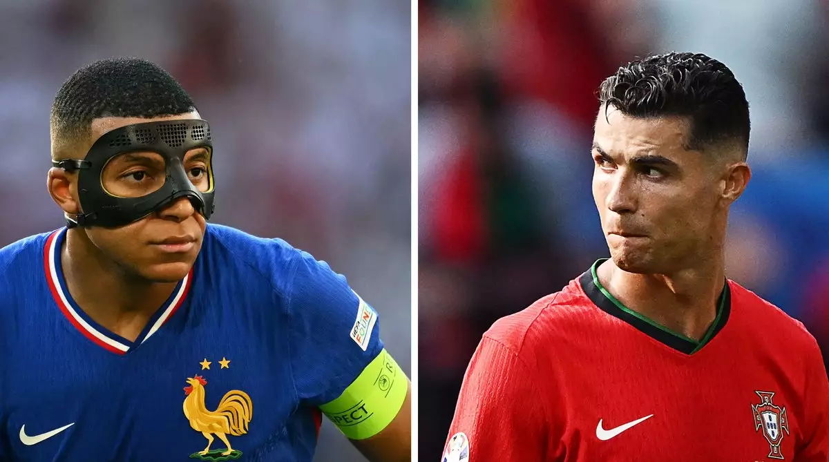 Португалия — Франция: началась прямая трансляция матча Евро-2024