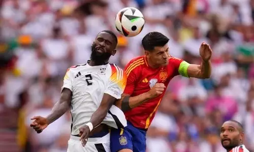 Гол на 119-й минуте решил исход матча Испания — Германия за полуфинал Евро-2024