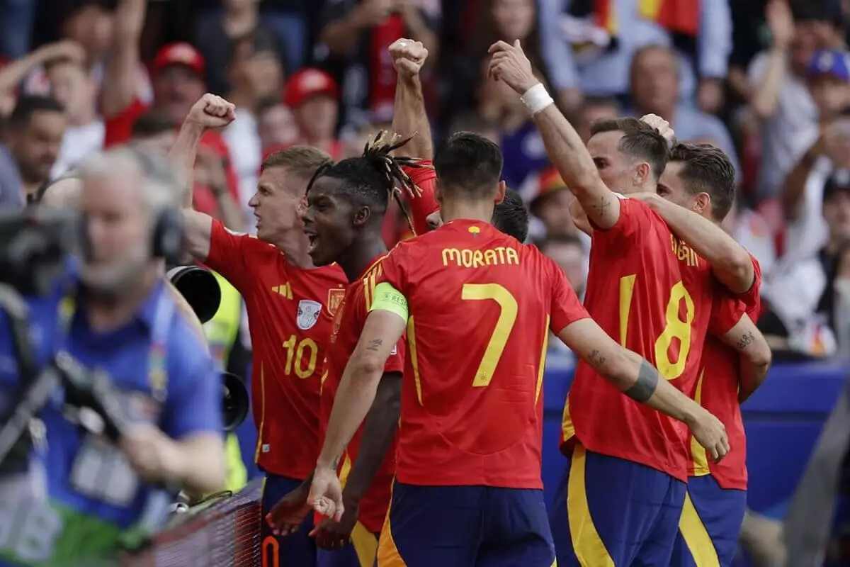 «Финалға бергісіз матч»: Испания овертаймда Германияны жеңіп, жартылай финалға шықты