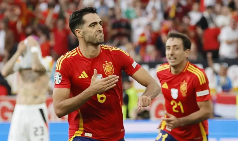 Гол на 119-й минуте определил победителя в матче Испания — Германия за выход в полуфинал Евро-2024