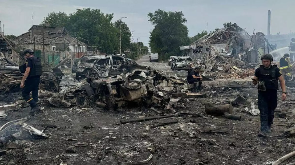 5 человек погибли в результате авиаудара в Донецкой области