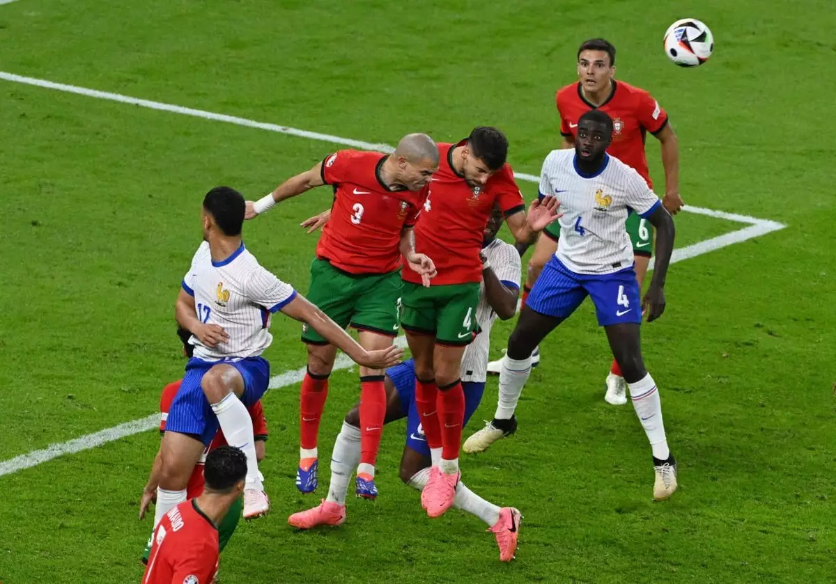 Португалия — Франция: команды не смогли забить друг другу в основное время