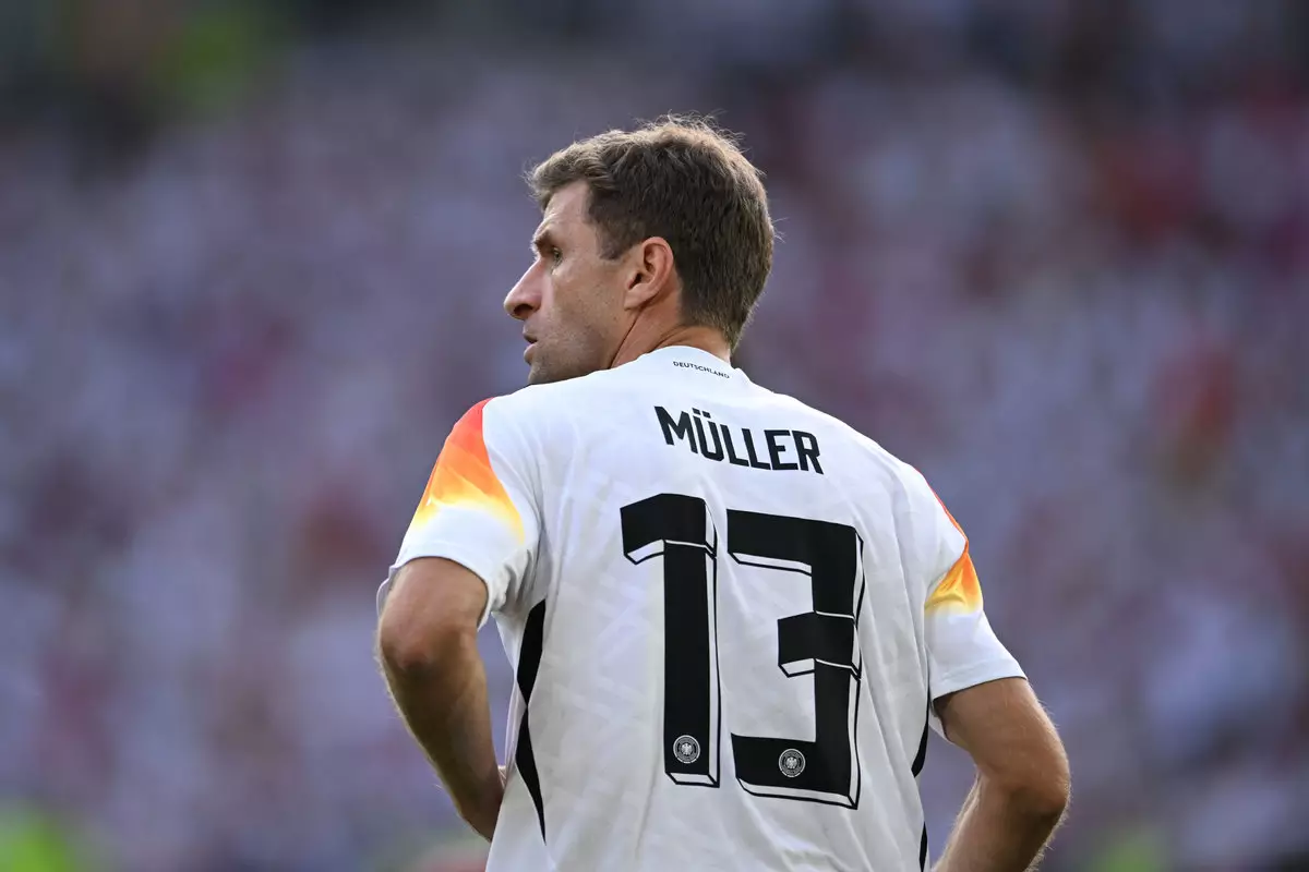 Томас Мюллер допустил, что завершит карьеру в сборной Германии после Евро-2024