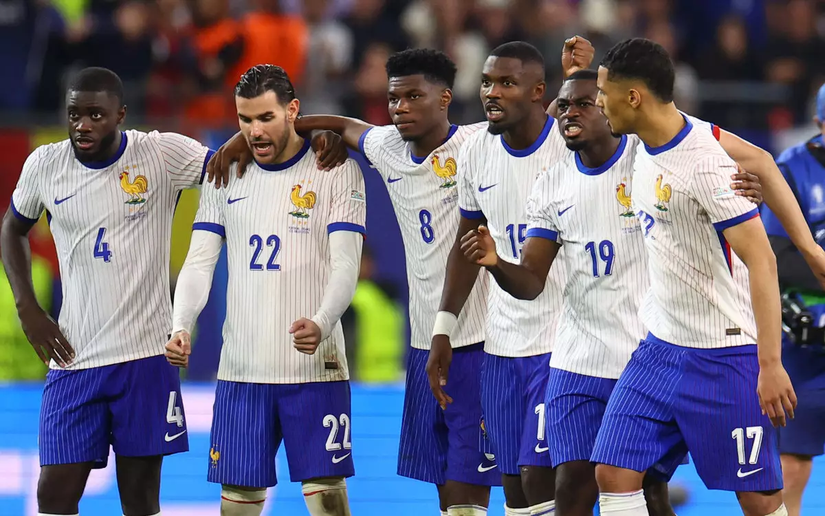 Франция обыграла Португалию в серии пенальти и вышла в полуфинал Евро-2024