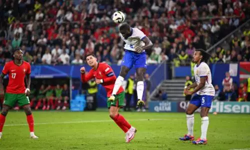 Серия пенальти в матче Португалия - Франция выявила полуфиналиста Евро-2024