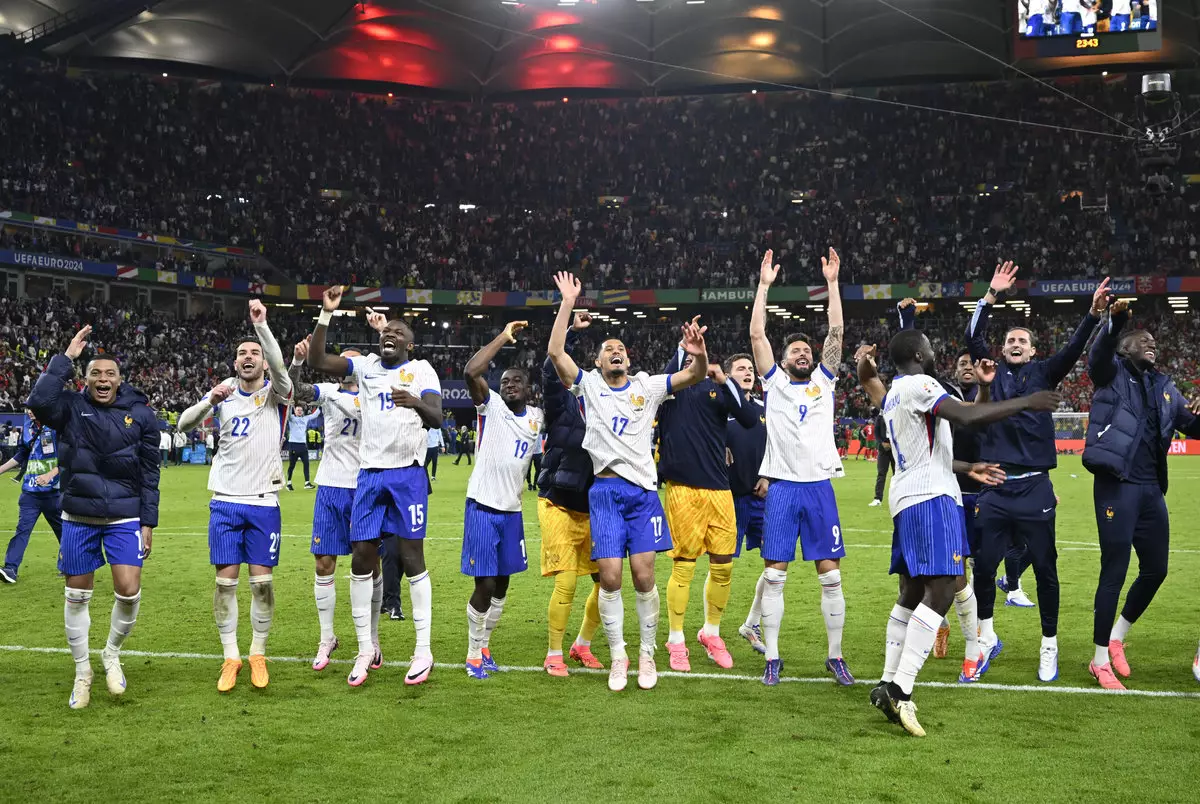 Франция вышла в полуфинал чемпионата Европы-2024, ни разу не забив с игры