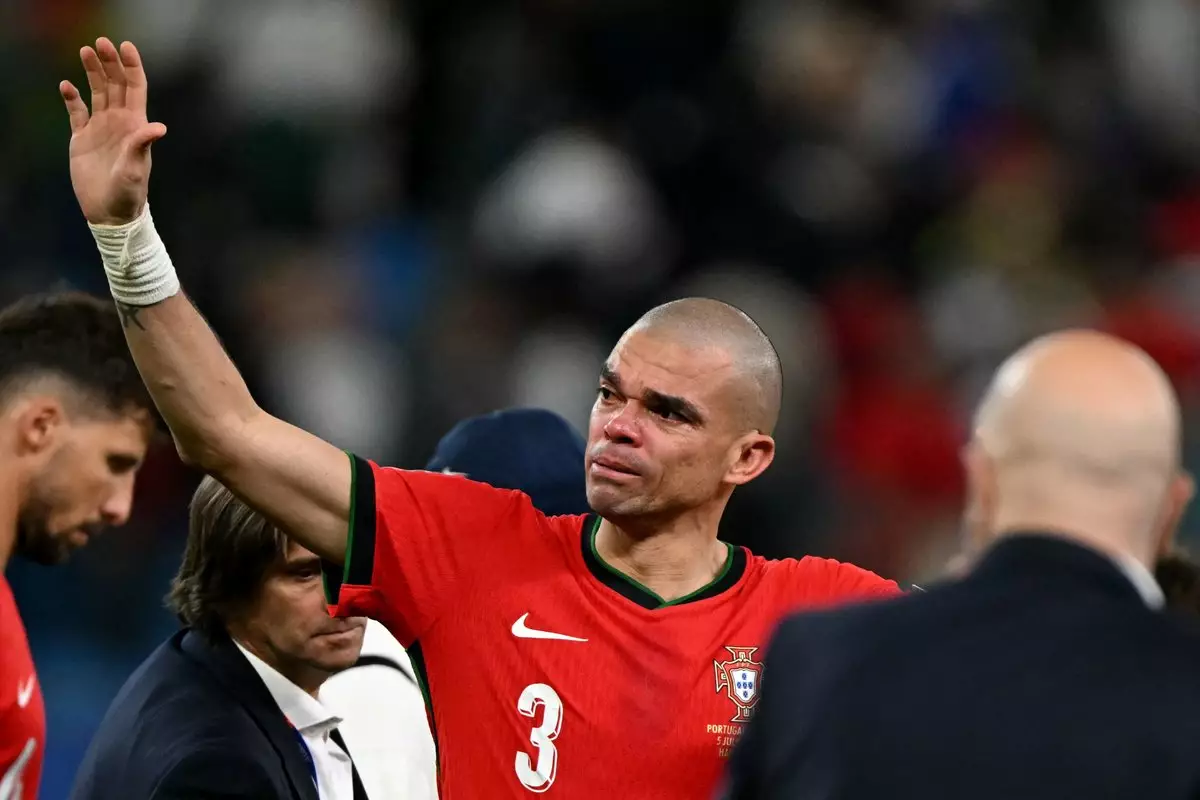 Пепе о поражении Португалии от Франции: «Мы заслуживали другого результата, но таков футбол»