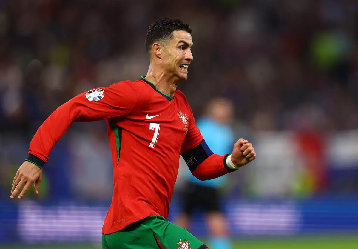 Криштиану Роналду впервые в карьере не забил за сборную Португалии на крупном турнире