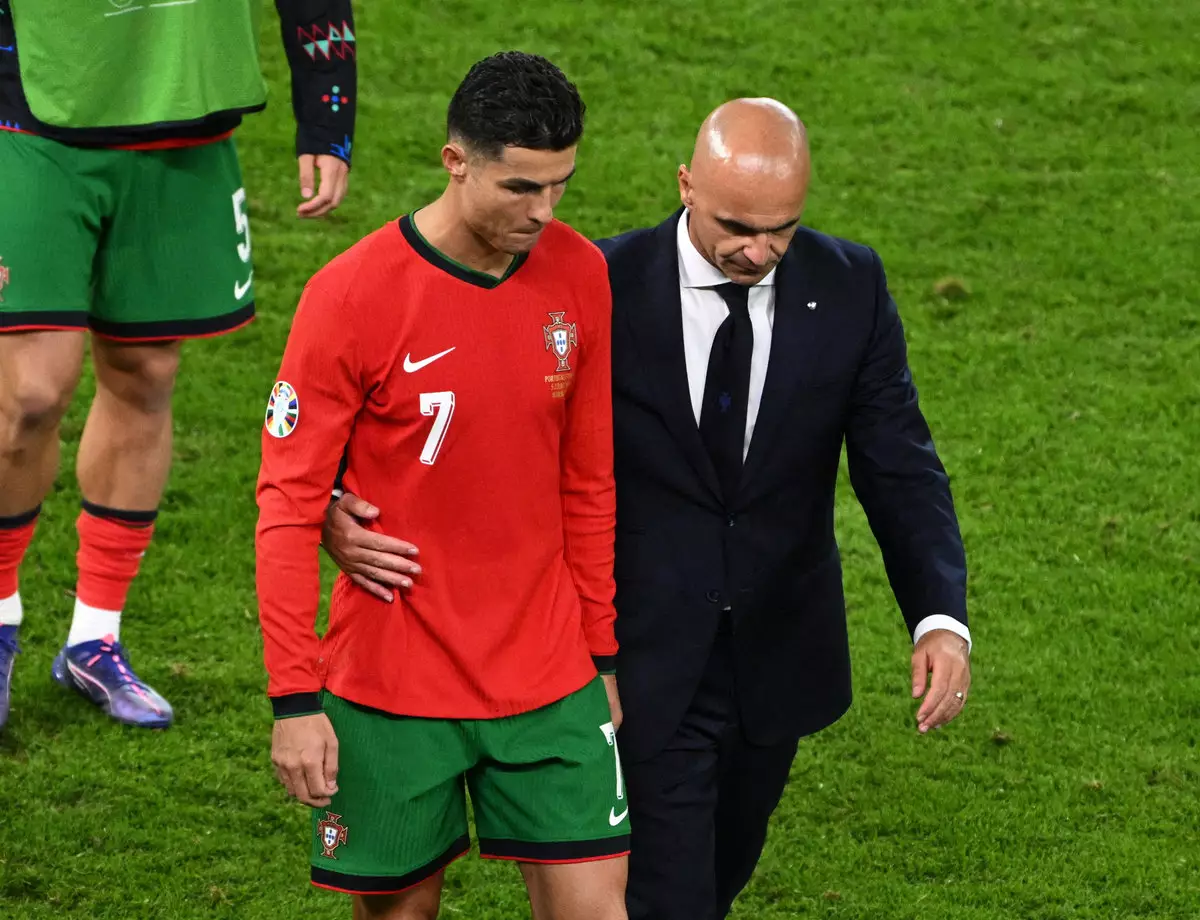 Мартинес о поражении Португалии от Франции: «Мы заслуживали победы. Футболисты могут гордиться собой»