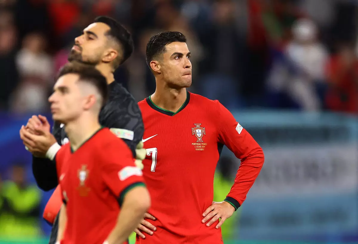Португалия опустилась на пятое место по проценту побед в сериях пенальти на чемпионатах Европы