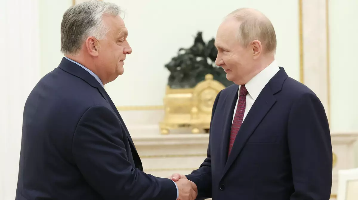 Орбан после визитов в Киев и Москву: пропасть между позициями сторон огромна