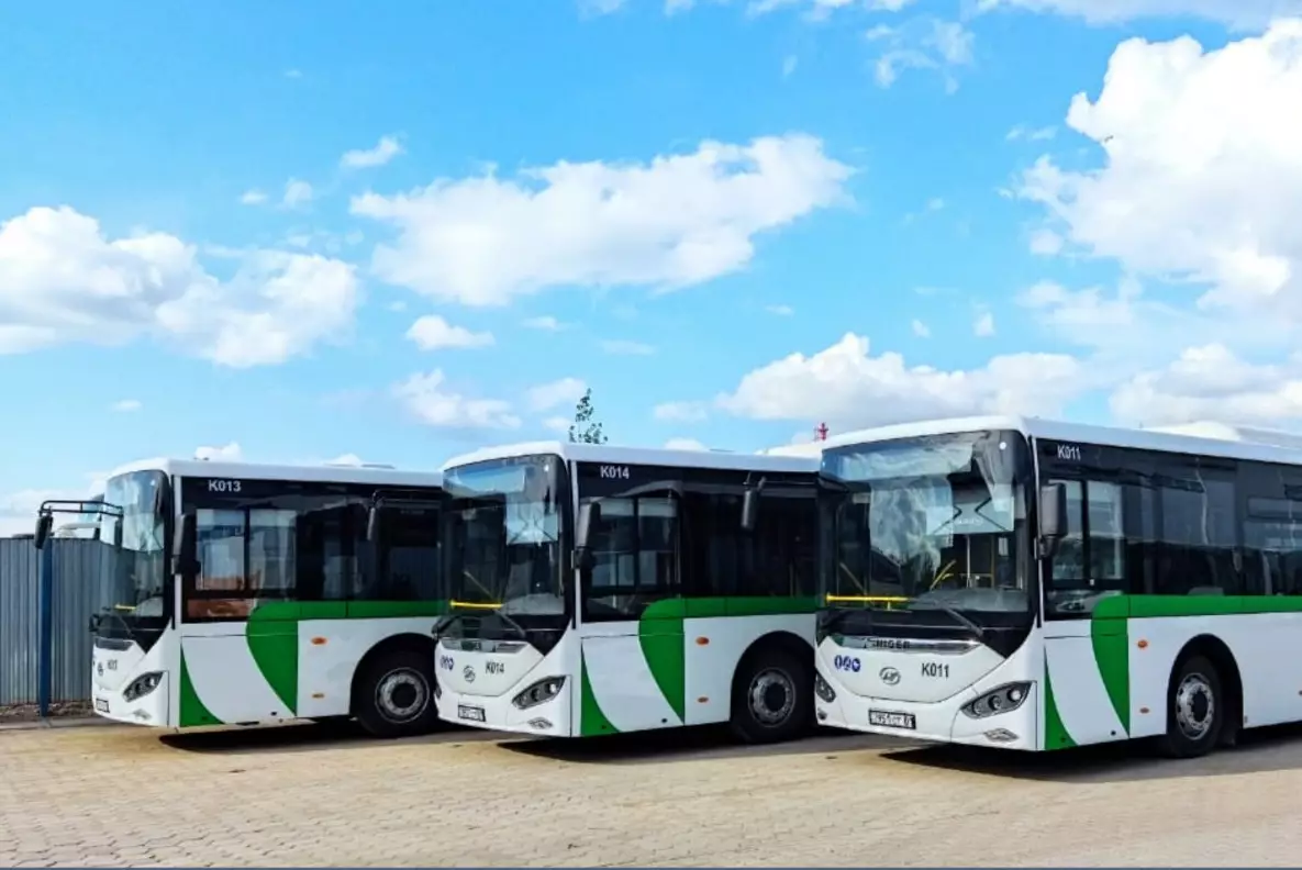Три автобусных маршрута изменят схемы движения в Астане