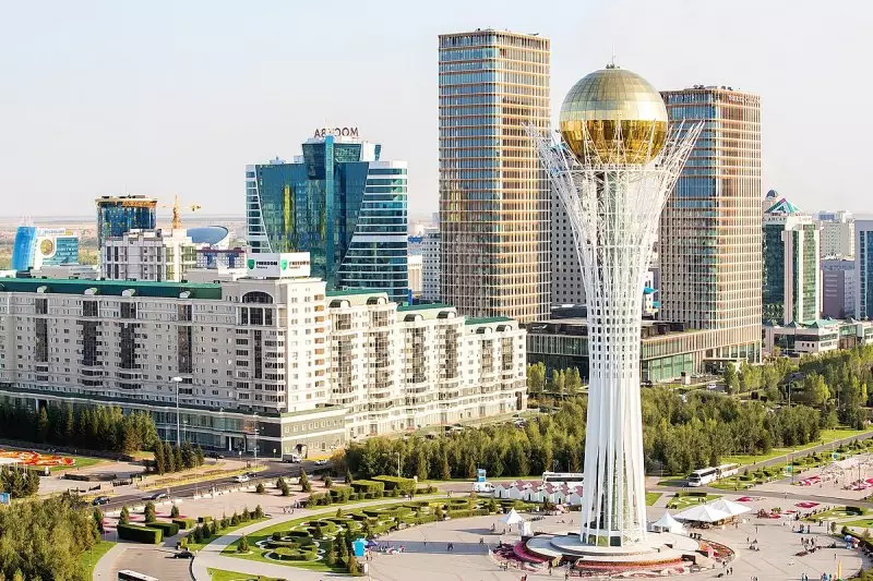 День столицы отмечают в Казахстане