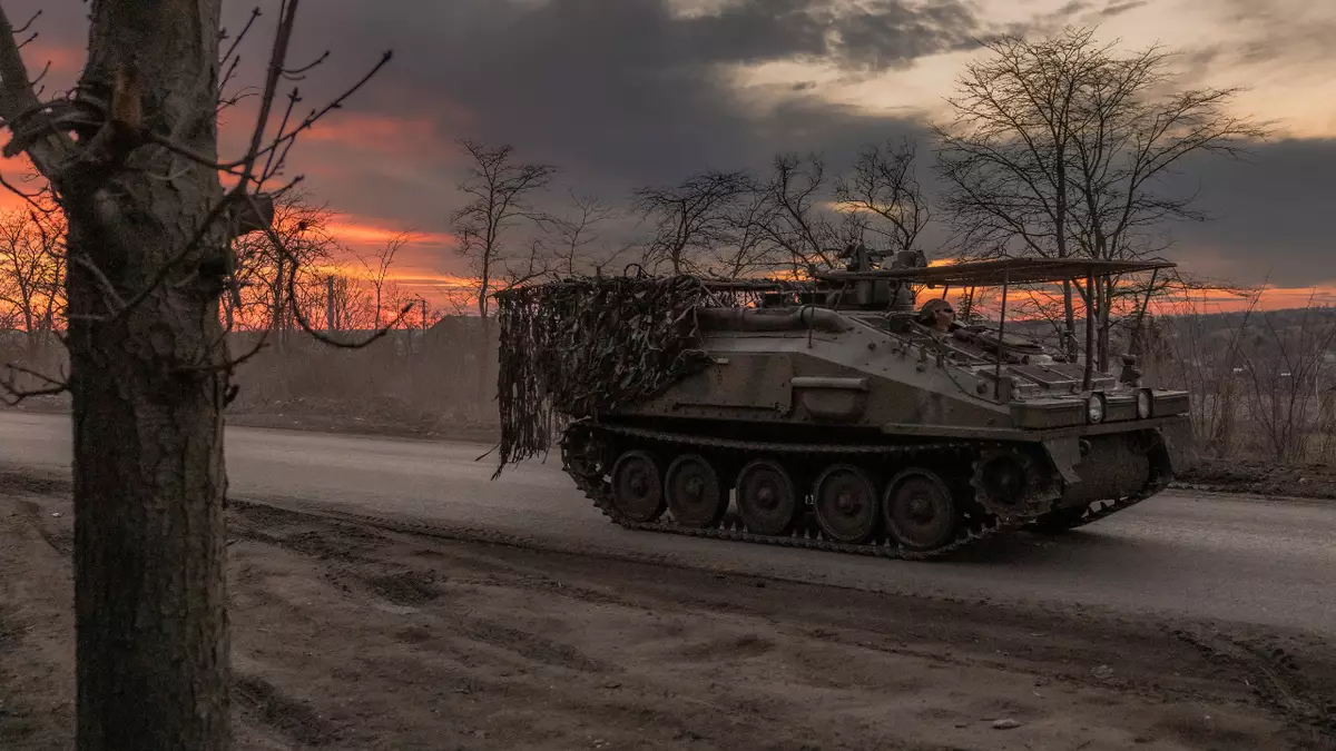 Украинская армия отступает с позиций в Часовом Яре