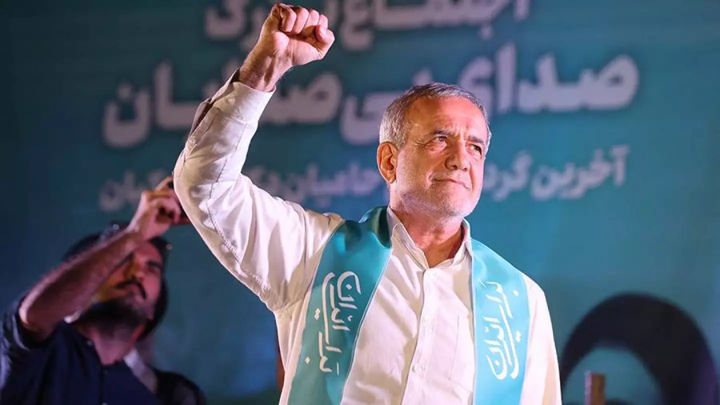 Второй тур президентских выборов в Иране завершился победой Масуда Пезешкияна