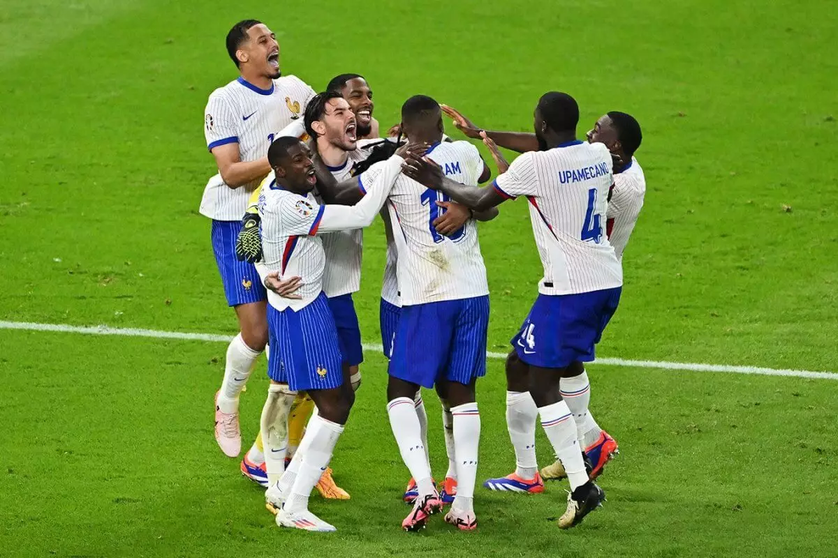 EURO-2024: Франция құрамасы Португалияны ұтып, жартылай финалға шықты